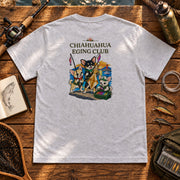 Chihuahua Eging Club チワワエギングデザイン | Tシャツ | バックのみプリント