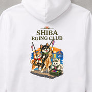 Shiba Eging Club 柴犬エギングデザイン | パーカー | バックのみプリント