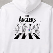 The Anglers ジ・アングラーズ「横断歩道の釣り人たち」 パーカー フーディ|バックプリント
