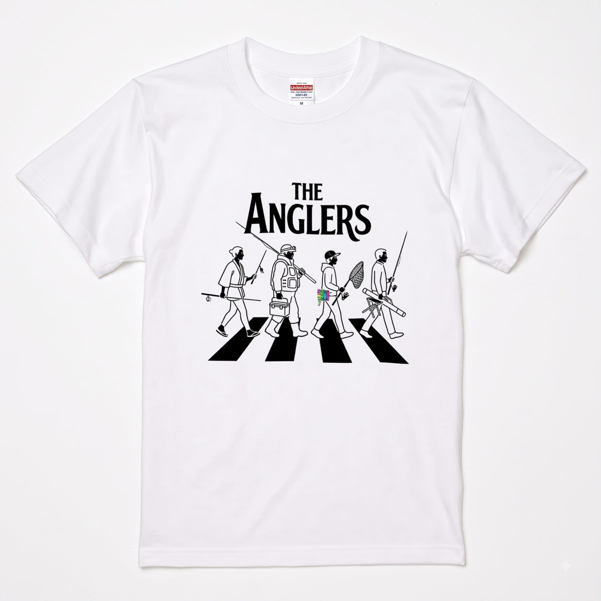 THE ANGLERS 横断歩道 Tシャツ 2