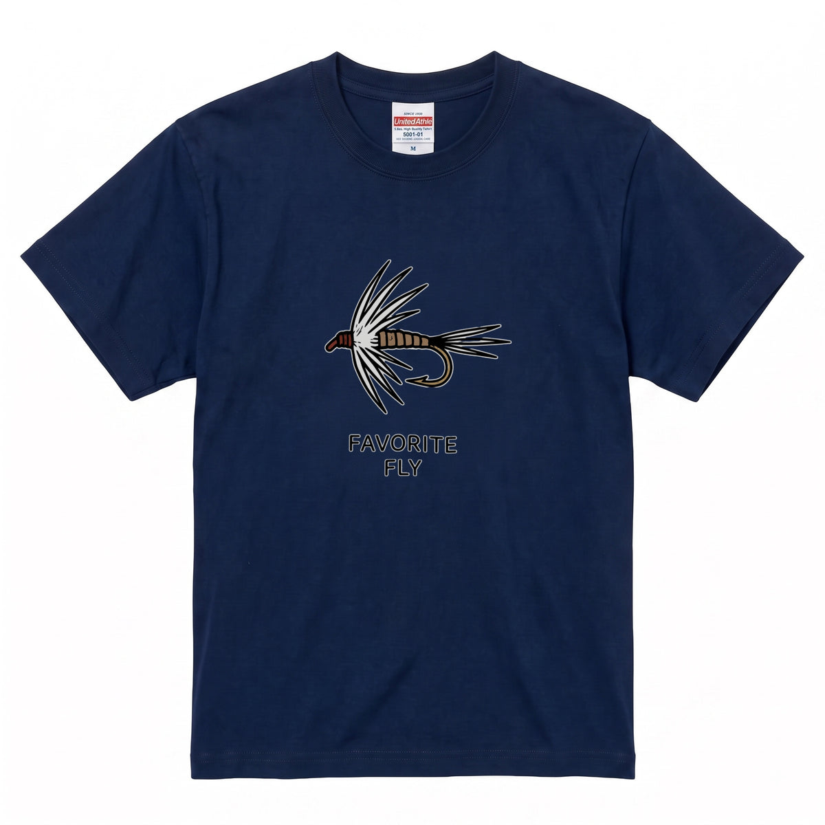 Tシャツ | Favorite Fly フライフィッシングデザイン | CASTMODE