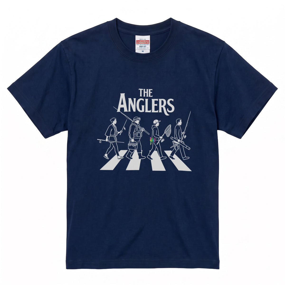 THE ANGLERS 横断歩道 Tシャツ 2