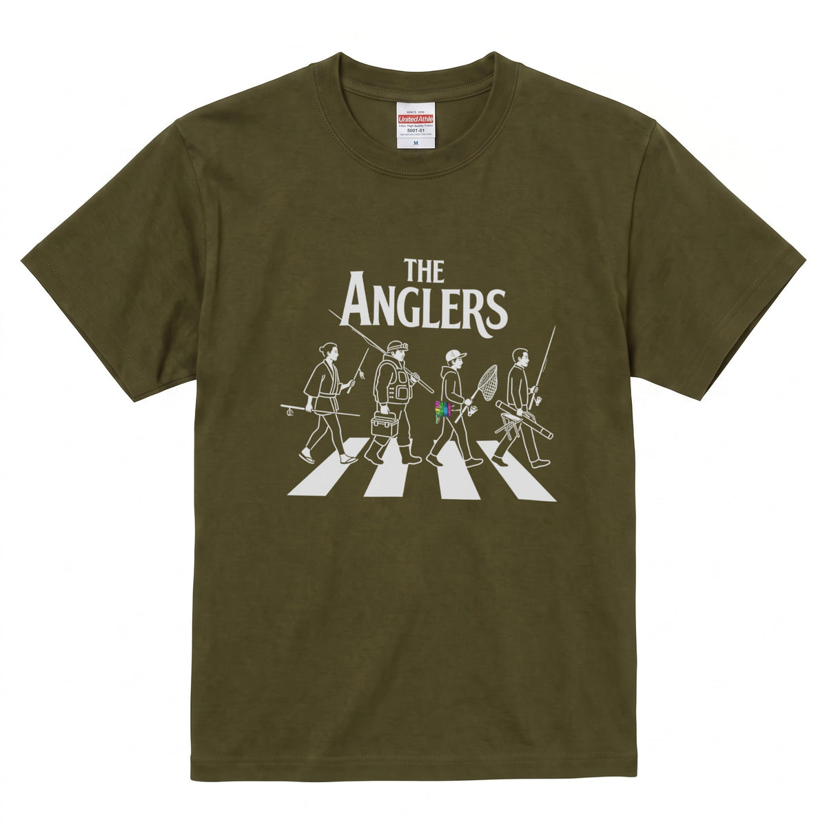 THE ANGLERS 横断歩道 Tシャツ 2