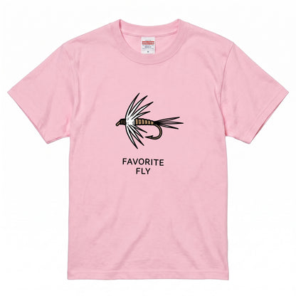 Tシャツ | Favorite Fly フライフィッシングデザイン | CASTMODE