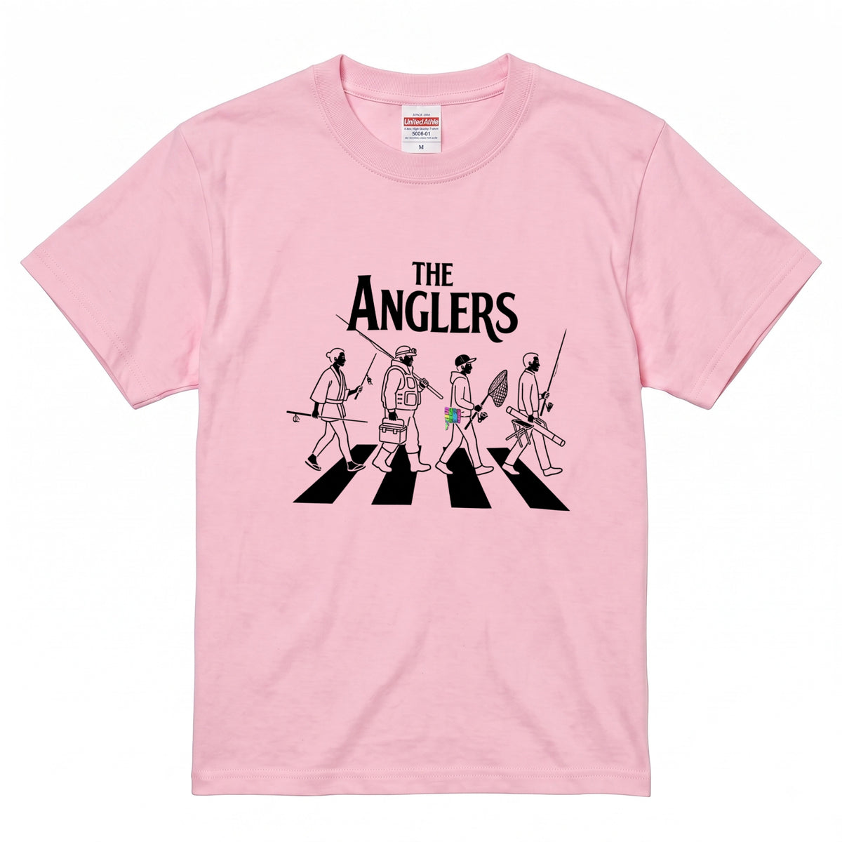 THE ANGLERS 横断歩道 Tシャツ 2