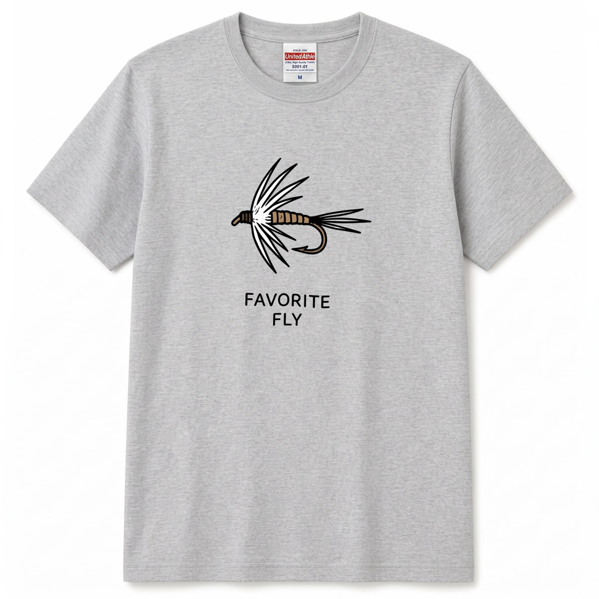 Tシャツ | Favorite Fly フライフィッシングデザイン | CASTMODE