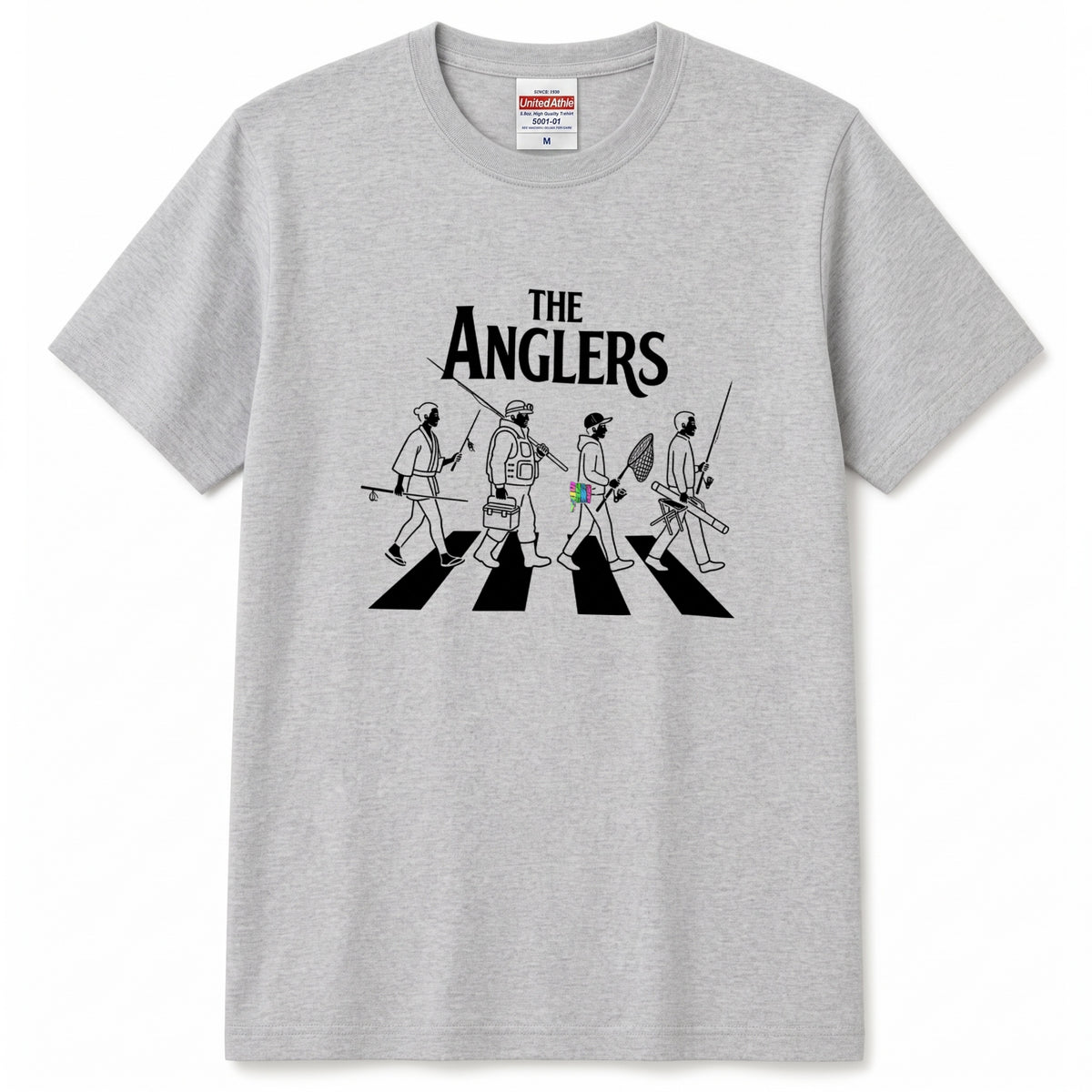 THE ANGLERS 横断歩道 Tシャツ 2
