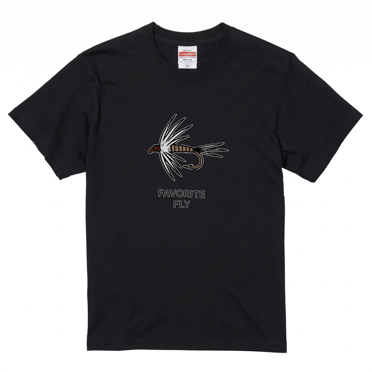 Tシャツ | Favorite Fly フライフィッシングデザイン | CASTMODE