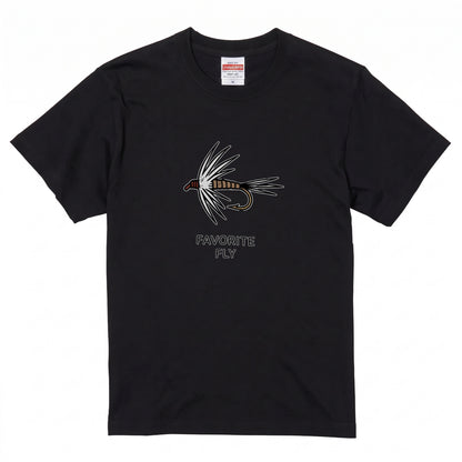 Tシャツ | Favorite Fly フライフィッシングデザイン | CASTMODE