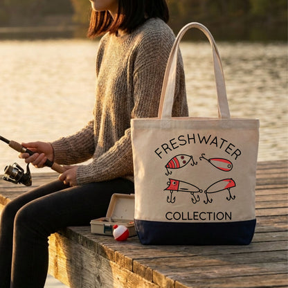【COLLECTION LURES】キャンバストートバッグ | CASTMODE