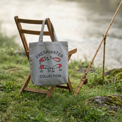 【COLLECTION LURES】キャンバストートバッグ | CASTMODE