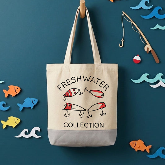 【COLLECTION LURES】キャンバストートバッグ | CASTMODE