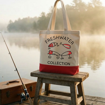 【COLLECTION LURES】キャンバストートバッグ | CASTMODE