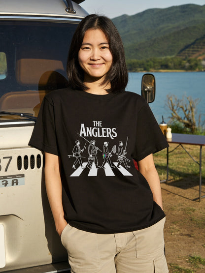 THE ANGLERS 橫断歩道 Tシャツ2 ｜ CASTMODE