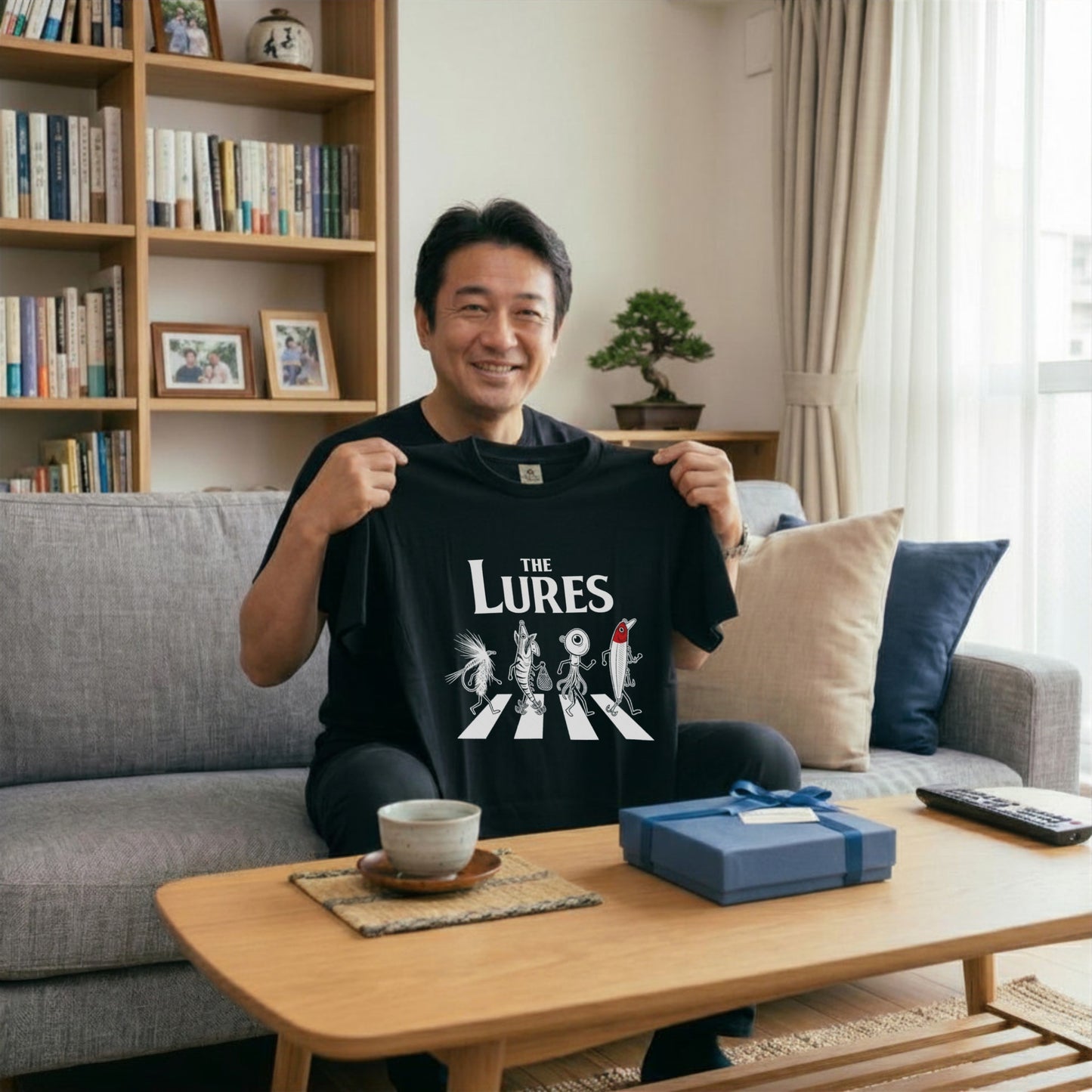 THE LURES 橫断歩道 Tシャツ ｜ CASTMODE