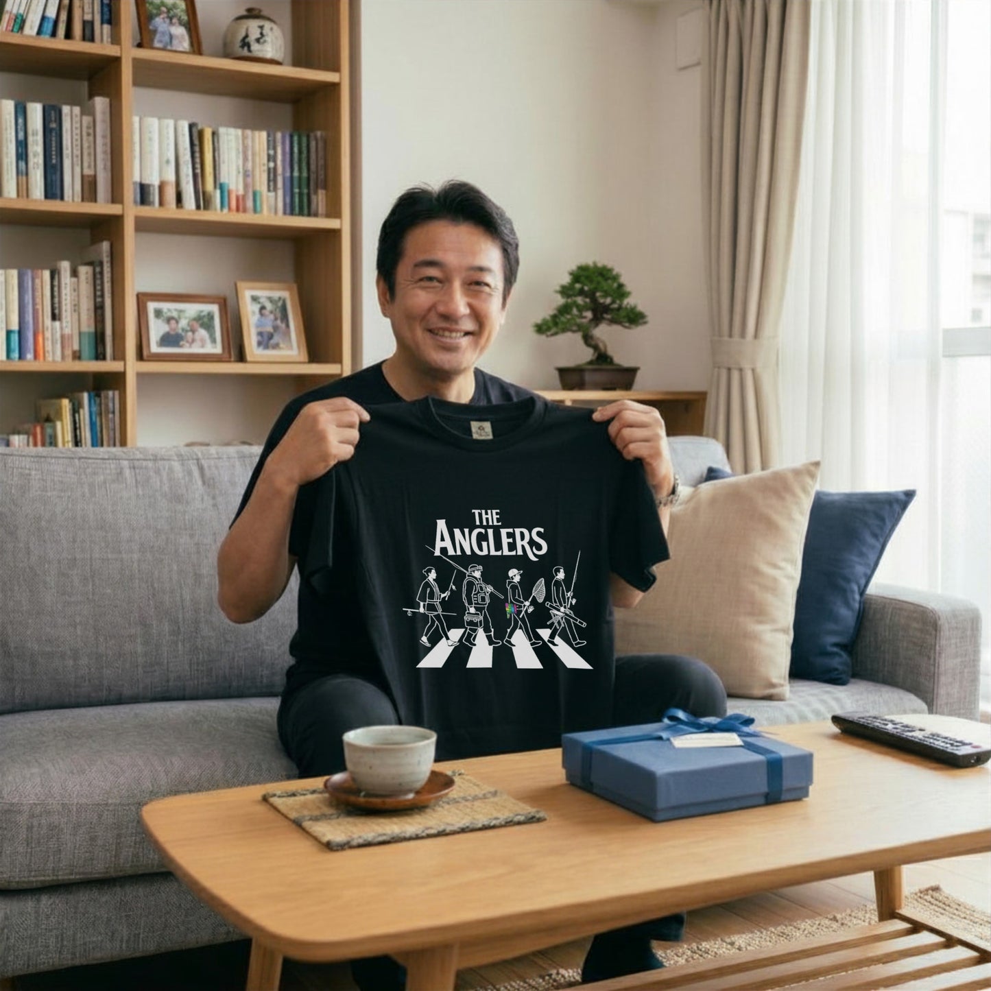 THE ANGLERS 橫断歩道 Tシャツ2 ｜ CASTMODE