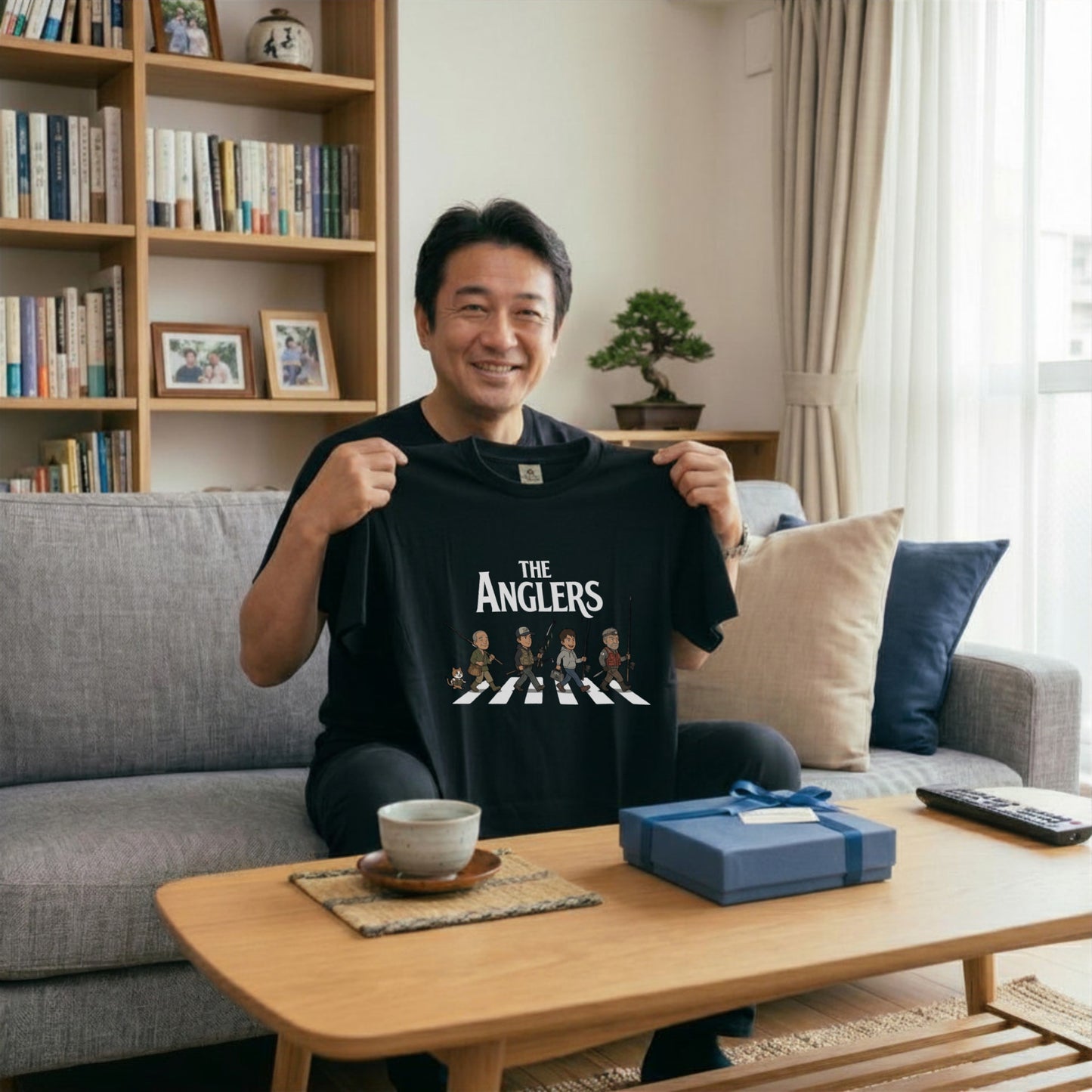 THE ANGLERS 橫断歩道 Tシャツ ｜ CASTMODE