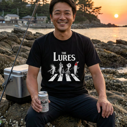 THE LURES 橫断歩道 Tシャツ ｜ CASTMODE