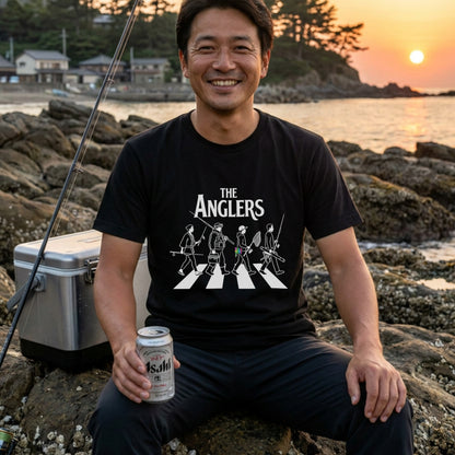 THE ANGLERS 橫断歩道 Tシャツ2 ｜ CASTMODE