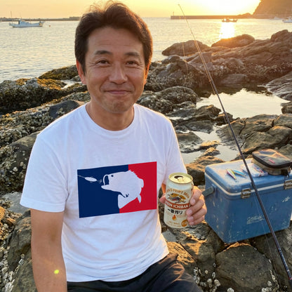 ブラックバス＆ルアー 白Tシャツ | CASTMODE