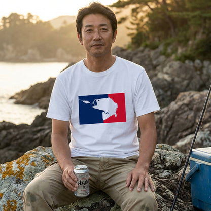 ブラックバス＆ルアー 白Tシャツ | CASTMODE