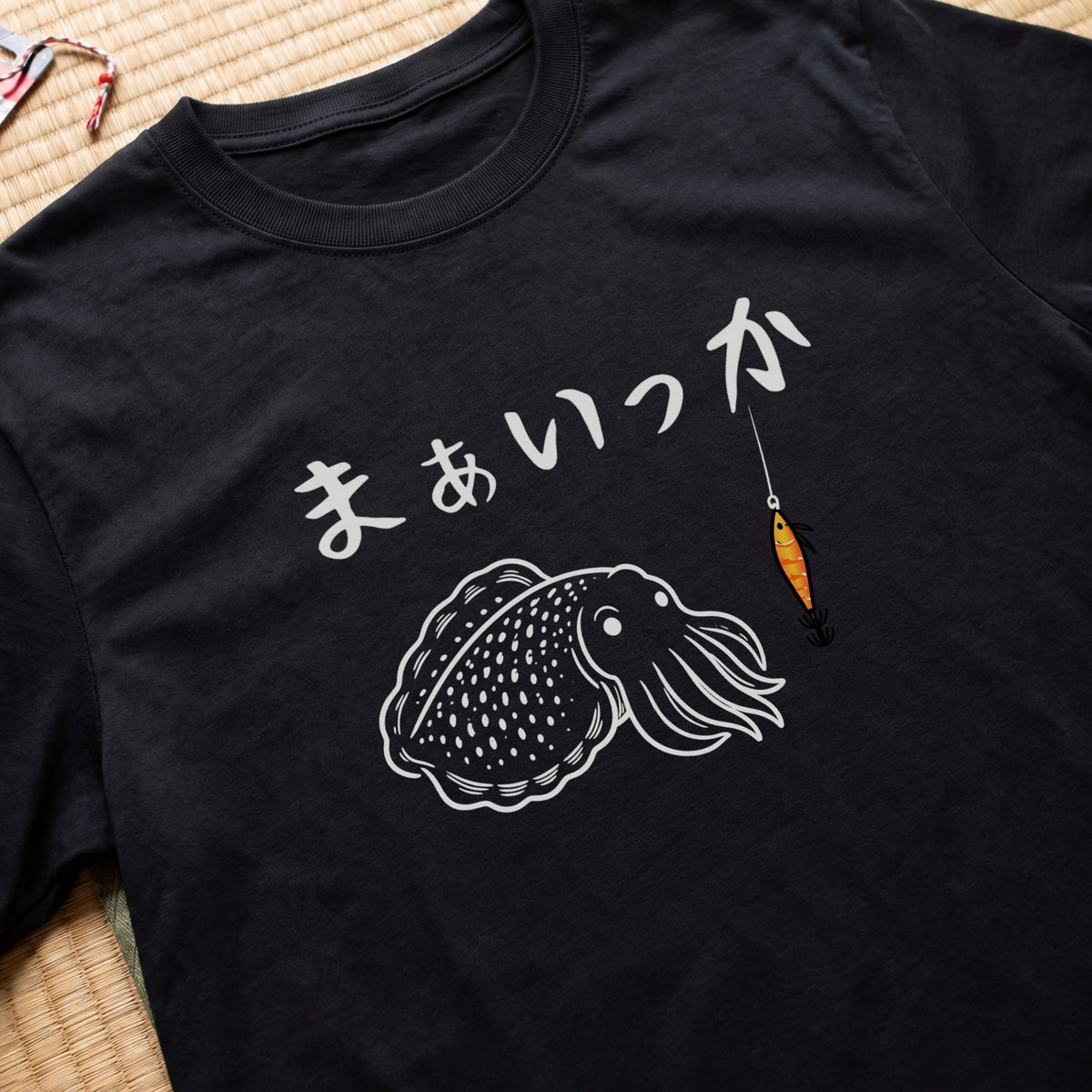balck フロントプリント