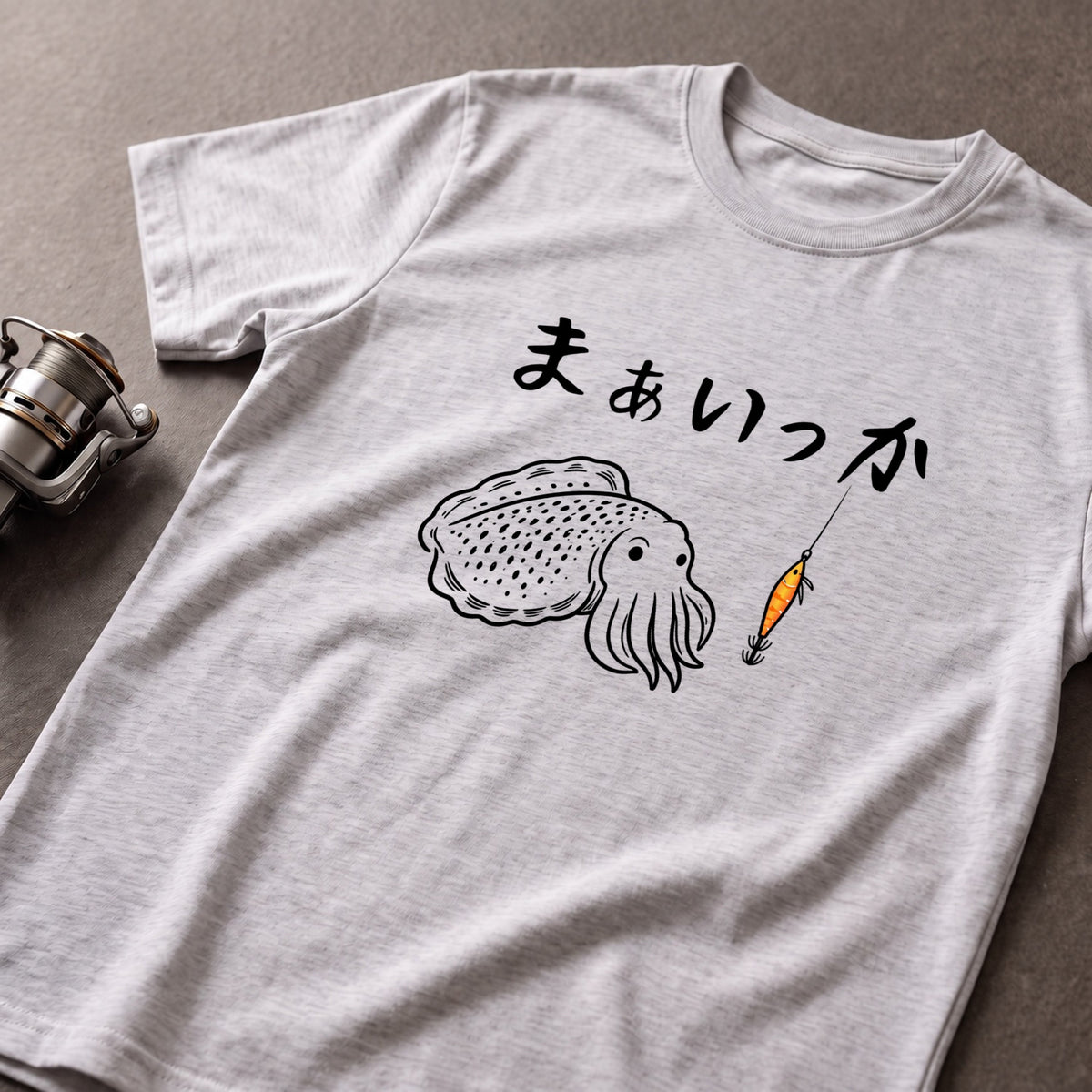 grey フロントプリント