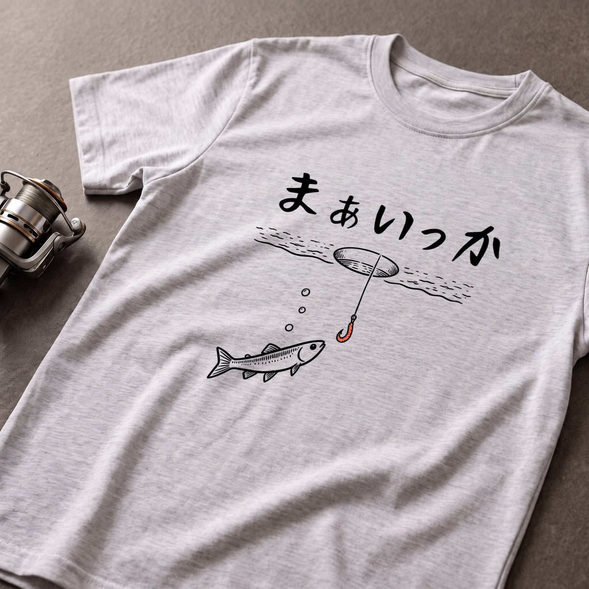 grey フロントプリント