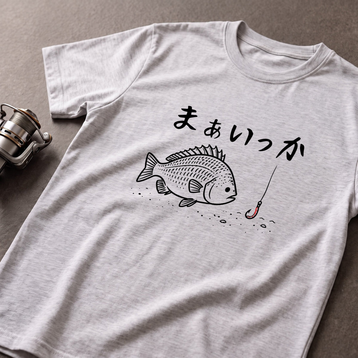 grey フロントプリント