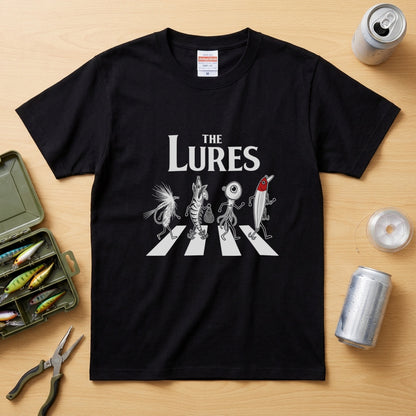 THE LURES 橫断歩道 Tシャツ ｜ CASTMODE