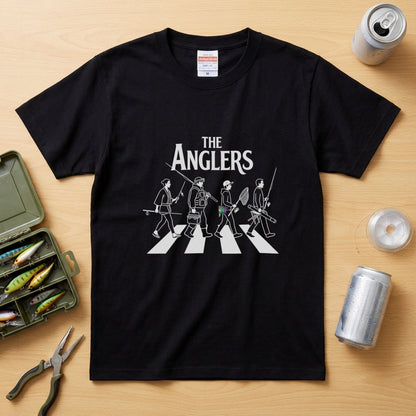 THE ANGLERS 橫断歩道 Tシャツ2 ｜ CASTMODE