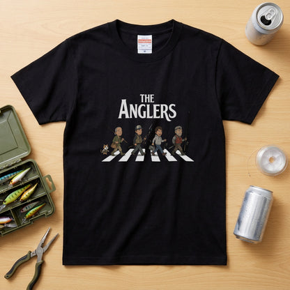 THE ANGLERS 橫断歩道 Tシャツ ｜ CASTMODE