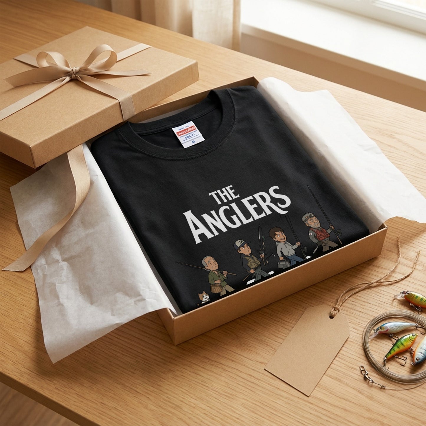 THE ANGLERS 橫断歩道 Tシャツ ｜ CASTMODE