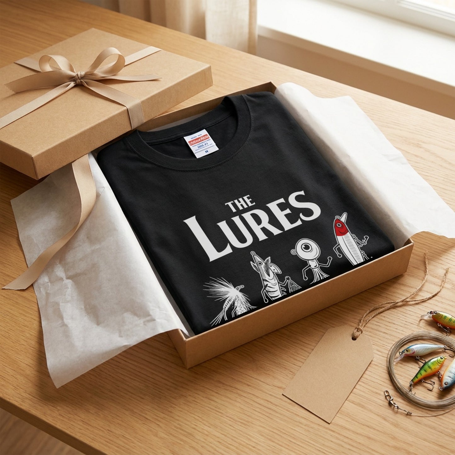 THE LURES 橫断歩道 Tシャツ ｜ CASTMODE