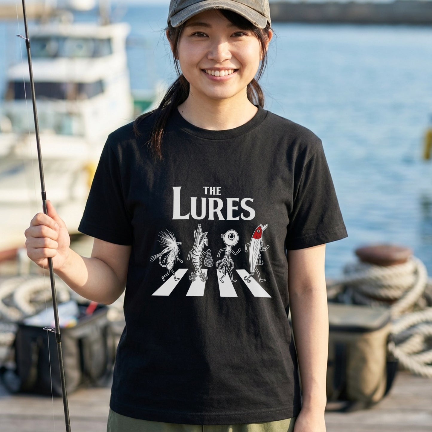 THE LURES 橫断歩道 Tシャツ ｜ CASTMODE