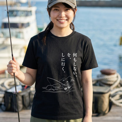 KEIRYU FISHING | 渓流アングラー ヤマメ アマゴ 描画 Tシャツ【アングラー・釣り好き・イベント・ギフトに最適】