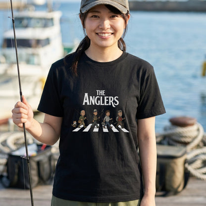 THE ANGLERS 橫断歩道 Tシャツ ｜ CASTMODE