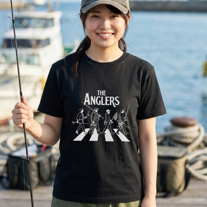 THE ANGLERS 橫断歩道 Tシャツ2 ｜ CASTMODE